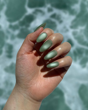 Sage Sea Glass