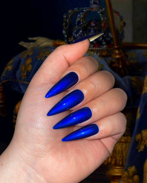 Sapphire Satin