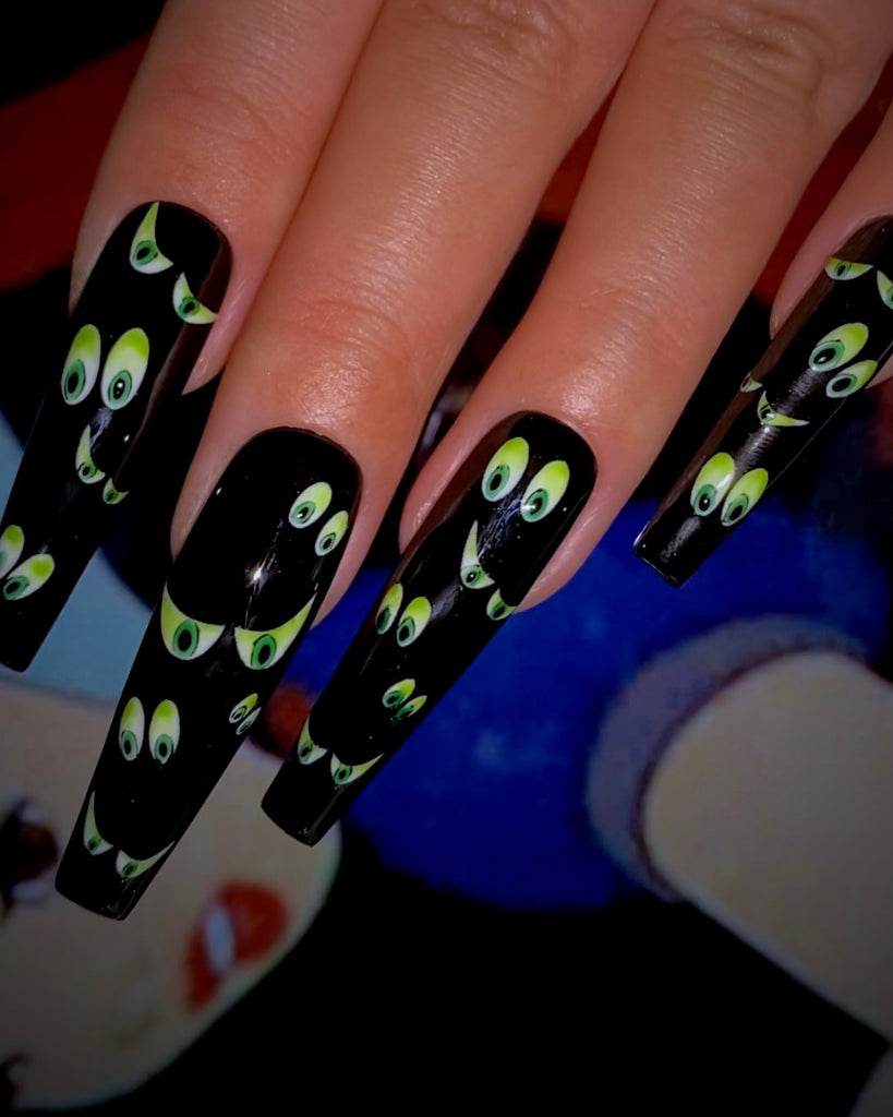 Haunted Forest-Pamper Nail Gallery-season of scares 