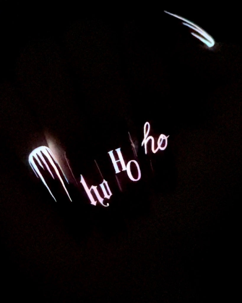 Ho, Ho, Ho! (Glow)-Pamper Nail Gallery-season of magic 