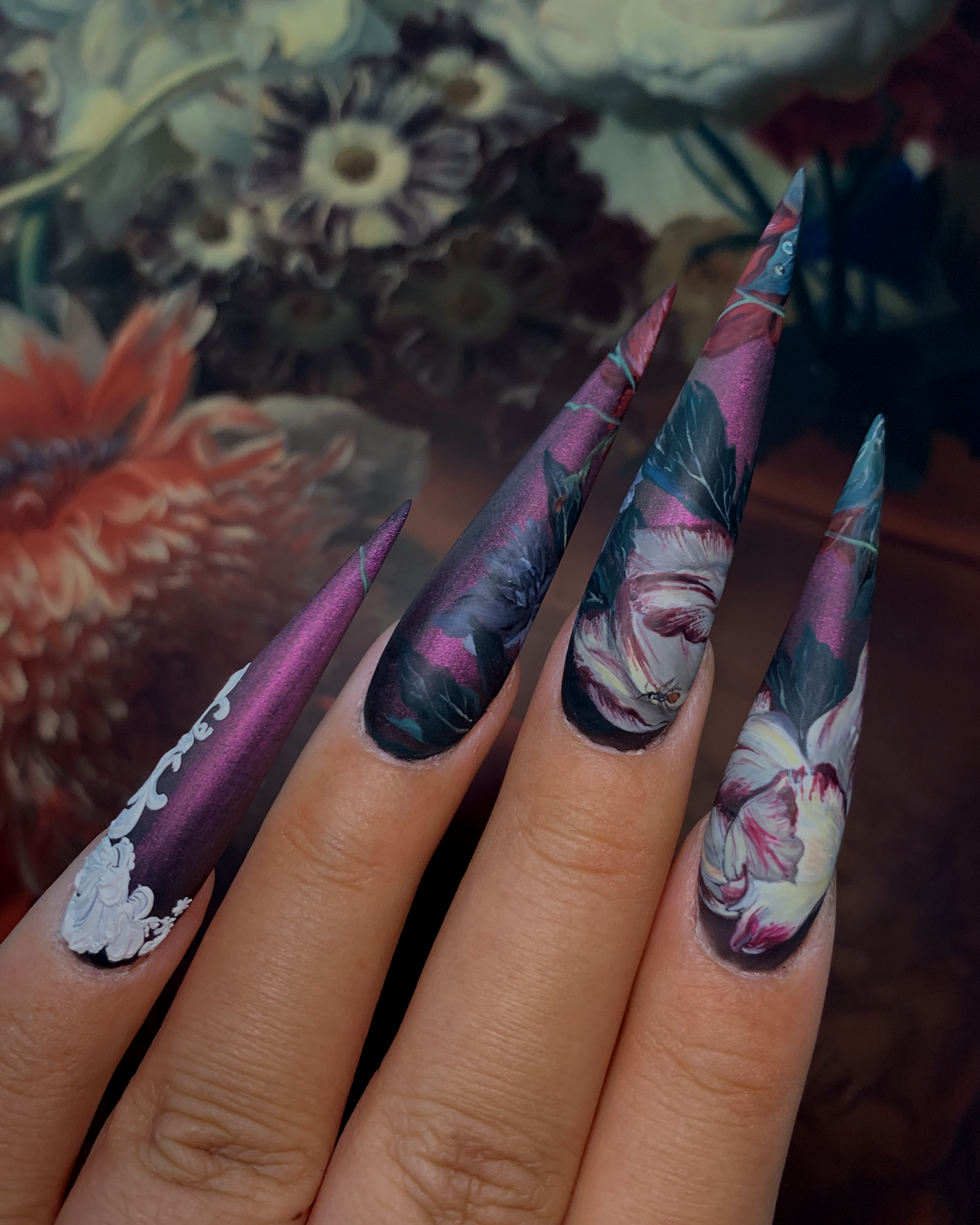 Custom false nails deals