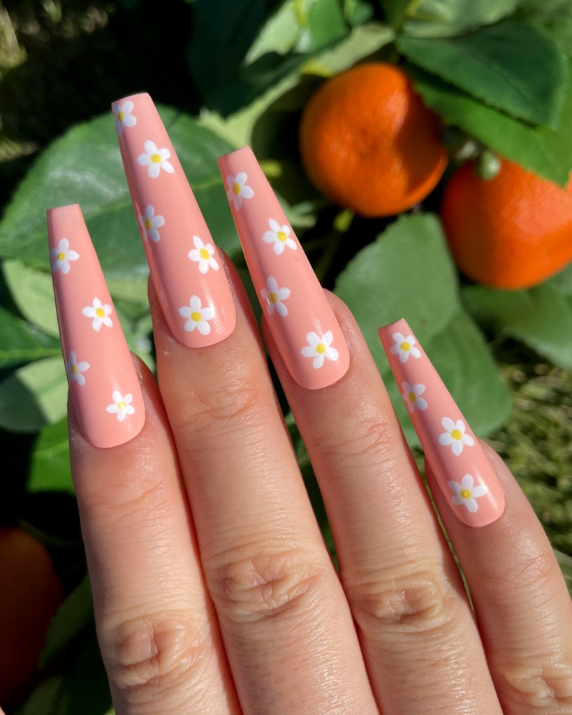 Fleur-Pamper Nail Gallery-the picnic series 