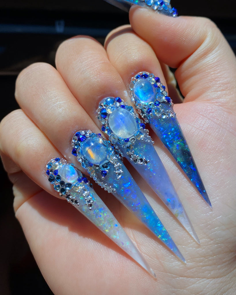 Moonstone Dreams-Pamper Nail Gallery-high jewelry 