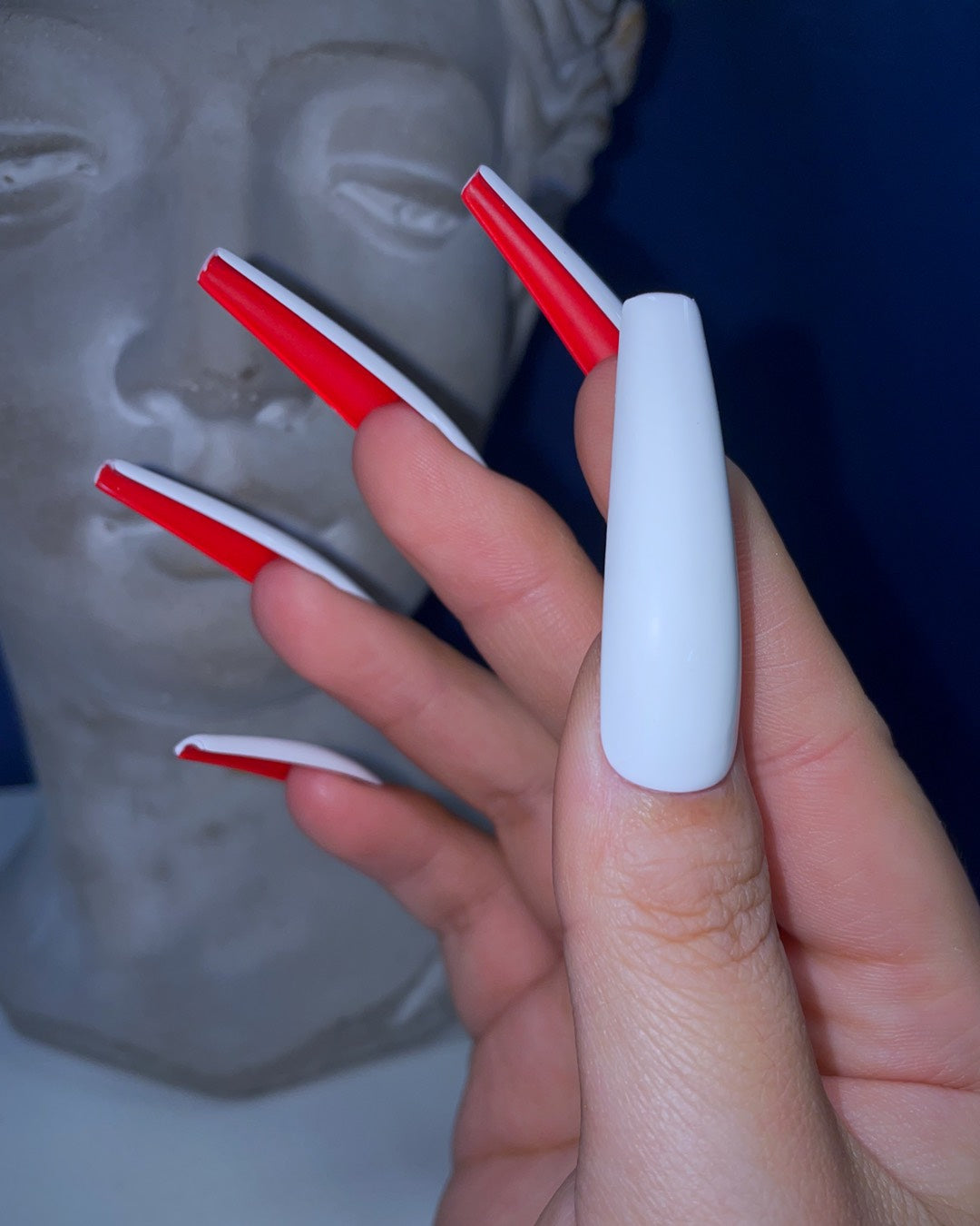 Polar: Red Bottoms – Pamper Nail Gallery