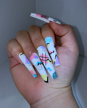 Pastel Retro