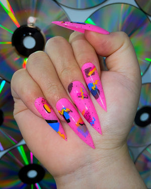 Neon Retro