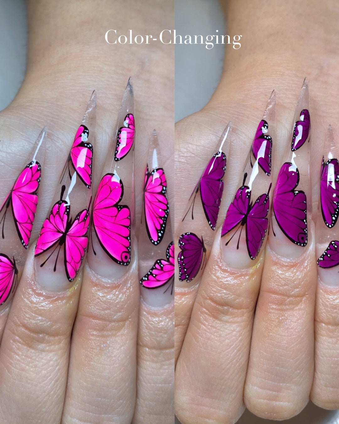 Butterfly Nails That Transform You