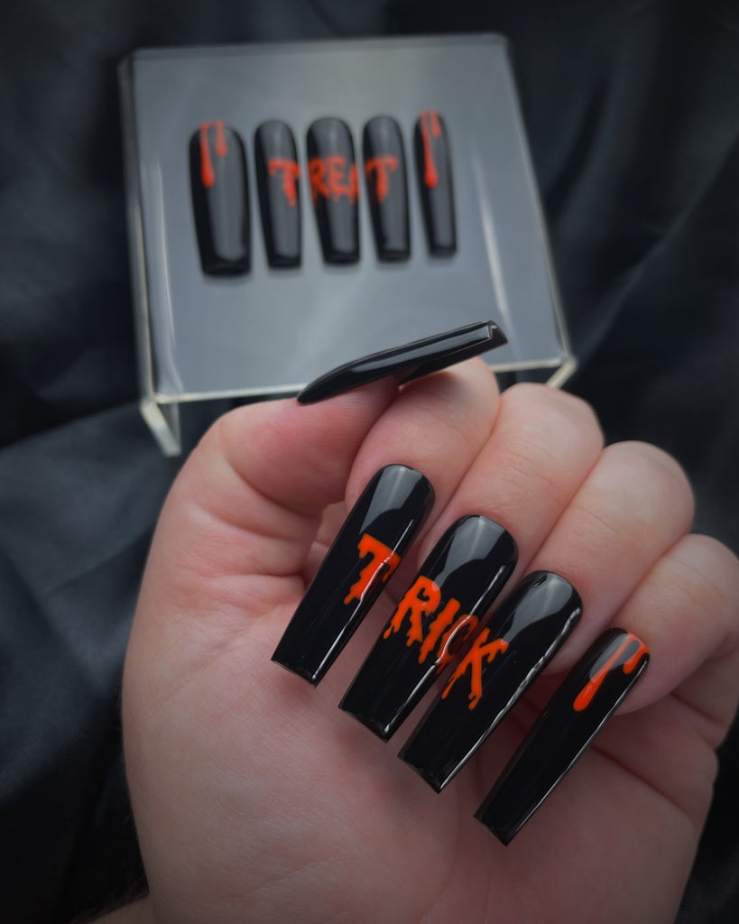 Trick-or-Treat-Pamper Nail Gallery-season of scares 