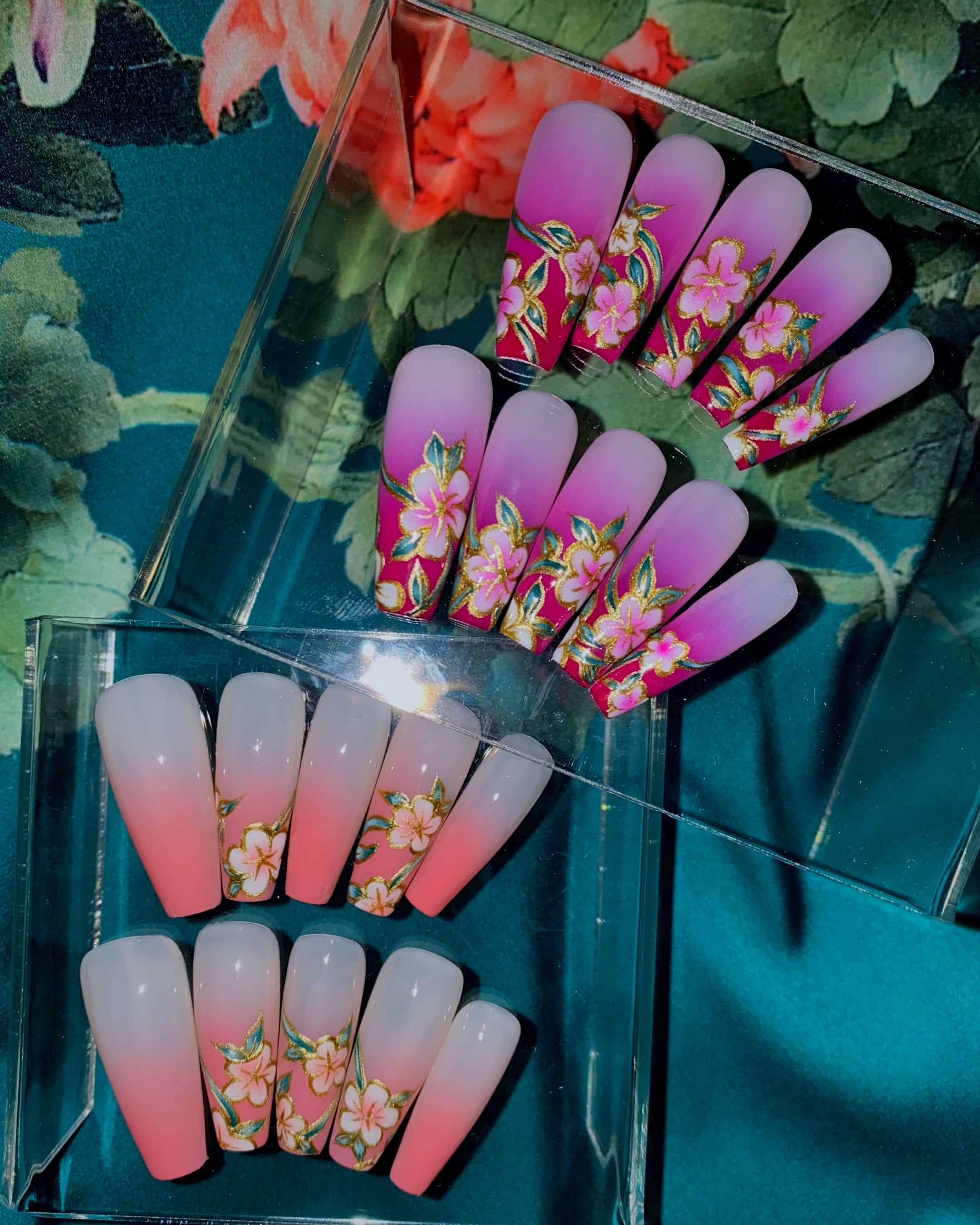 Cherry Blossom Magic on Your Nails