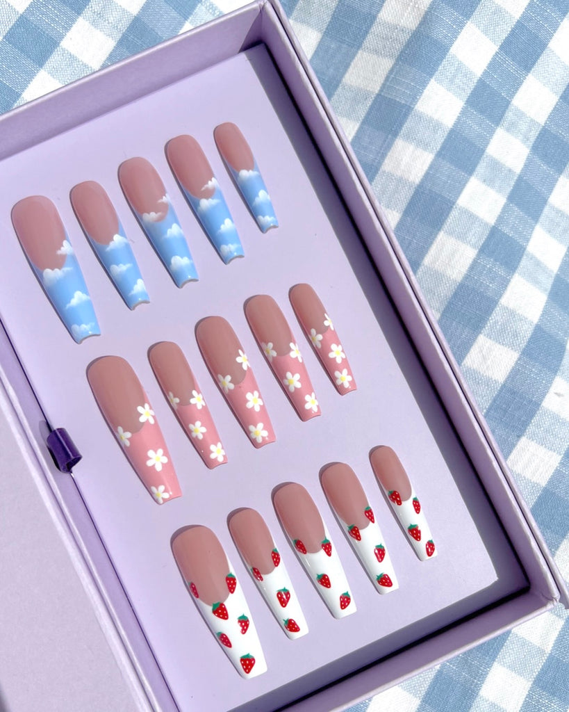 Stroll in the Park Bundle-Pamper Nail Gallery-the picnic series 