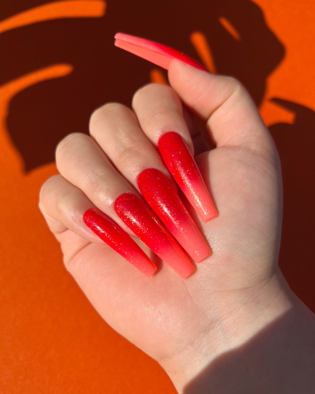 Polar: Red Bottoms – Pamper Nail Gallery
