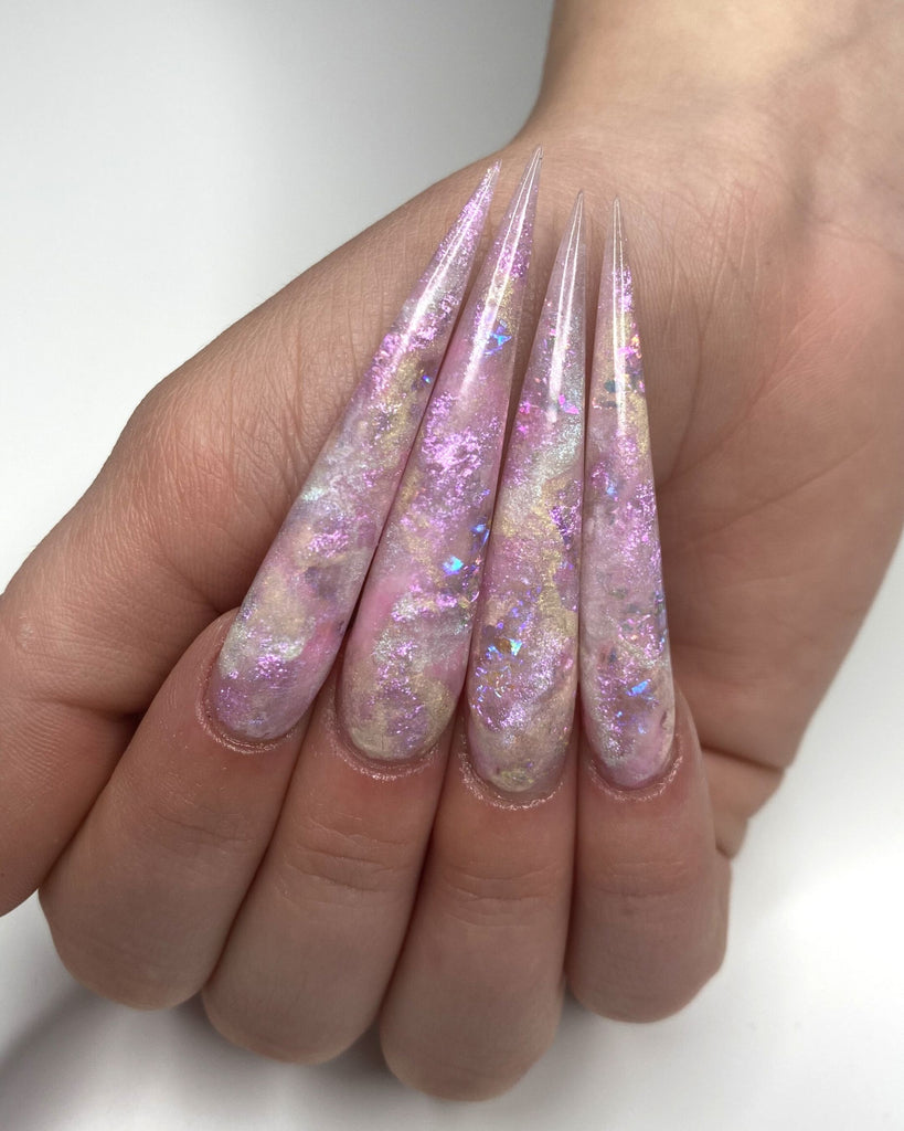 Mother of Pearl-Pamper Nail Gallery