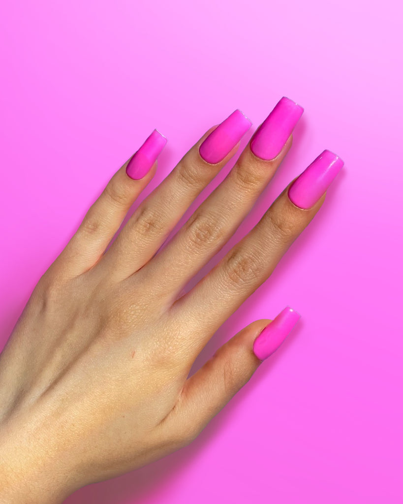 Magenta-Pamper Nail Gallery-solid color