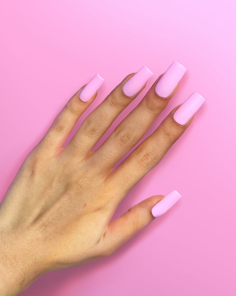 Baby Pink-Pamper Nail Gallery-solid color
