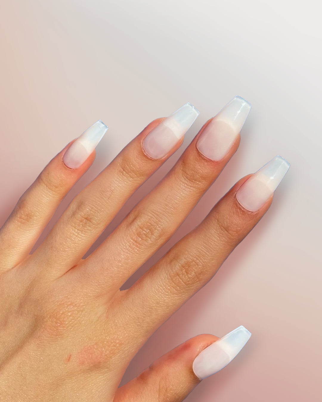 My new milky white nails make me feel classy (I'm not) Excuse the  patchiness - I might try sponging it on next time..? : r/Nails