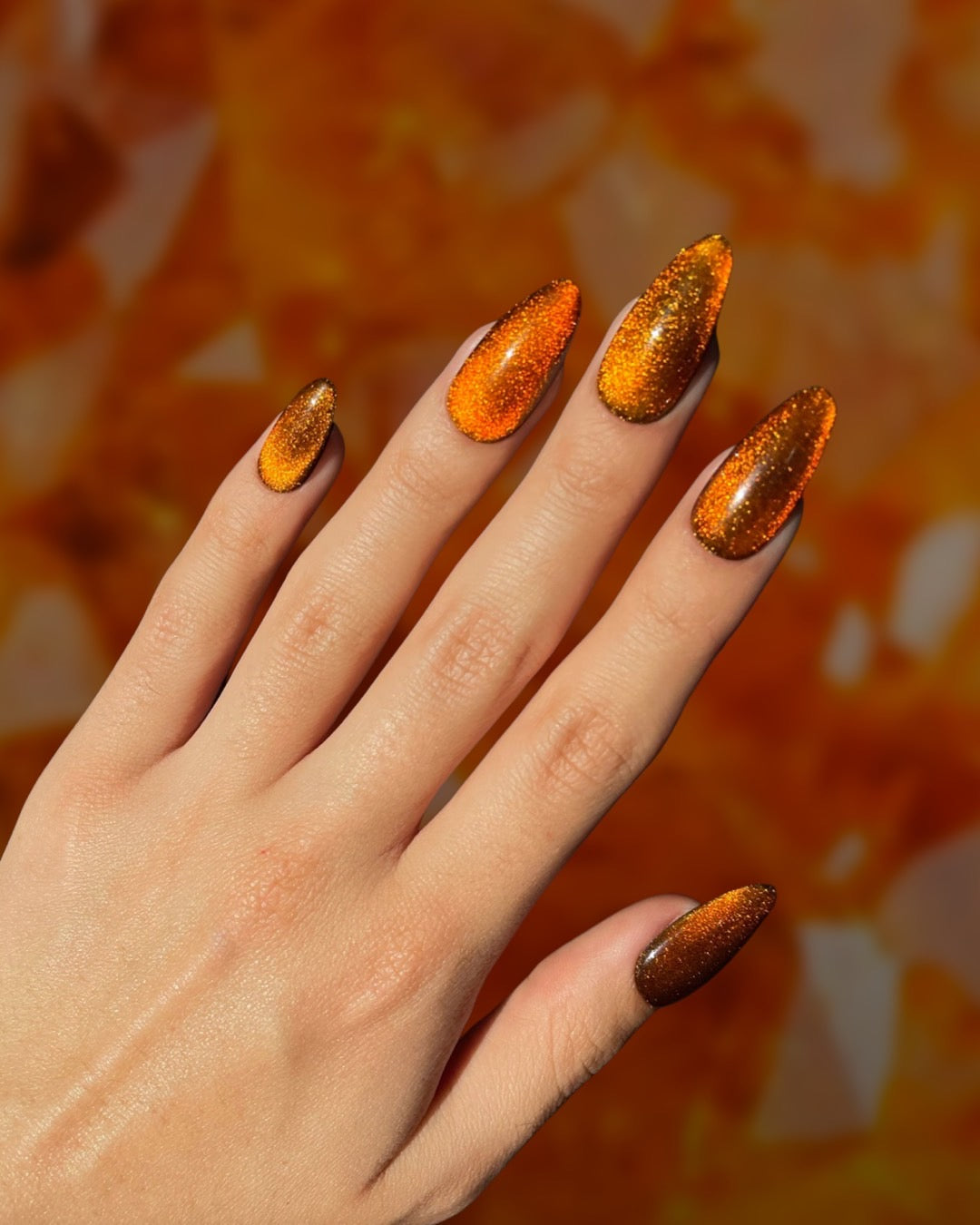 Citrine Pamper Nail Gallery