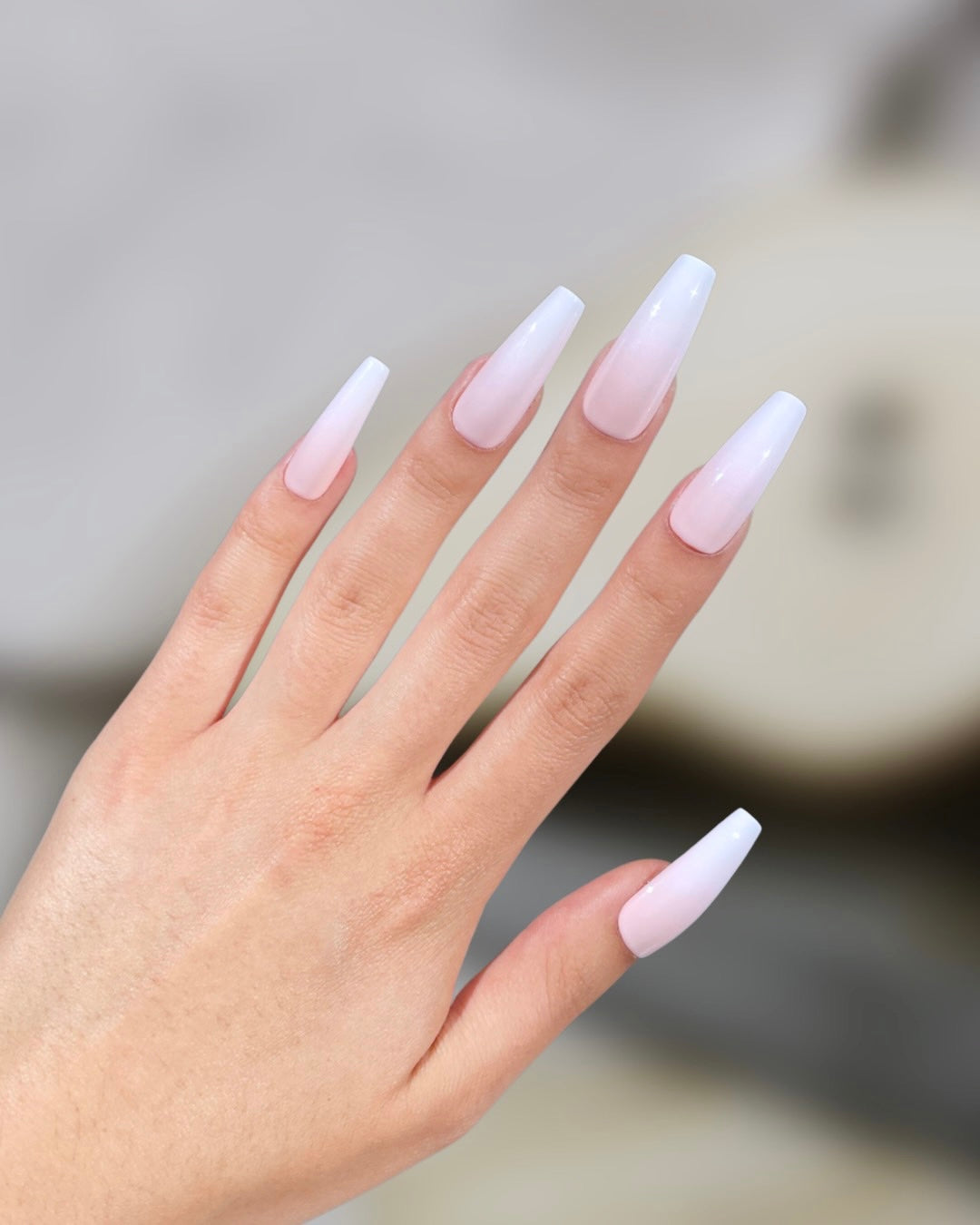 White Mother of Pearl – Pamper Nail Gallery