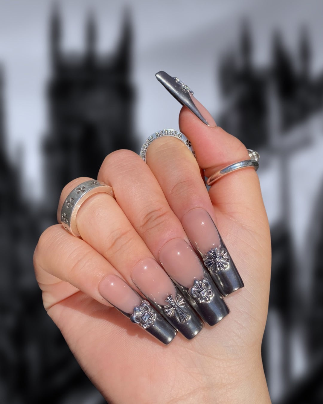 Gothic Nail Designs That Wow