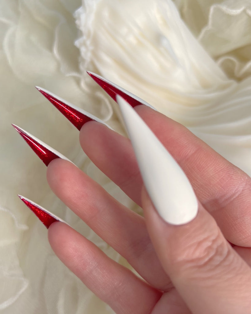 Polar: Red Bottoms – Pamper Nail Gallery