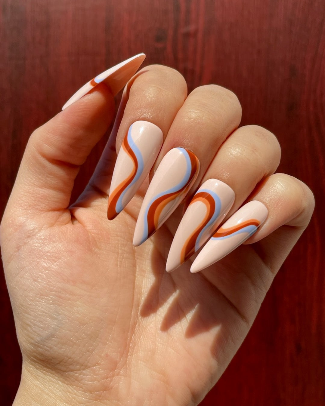 Retro Swirls