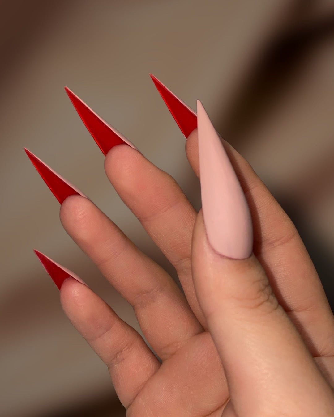 Ivory: Red Bottoms – Pamper Nail Gallery