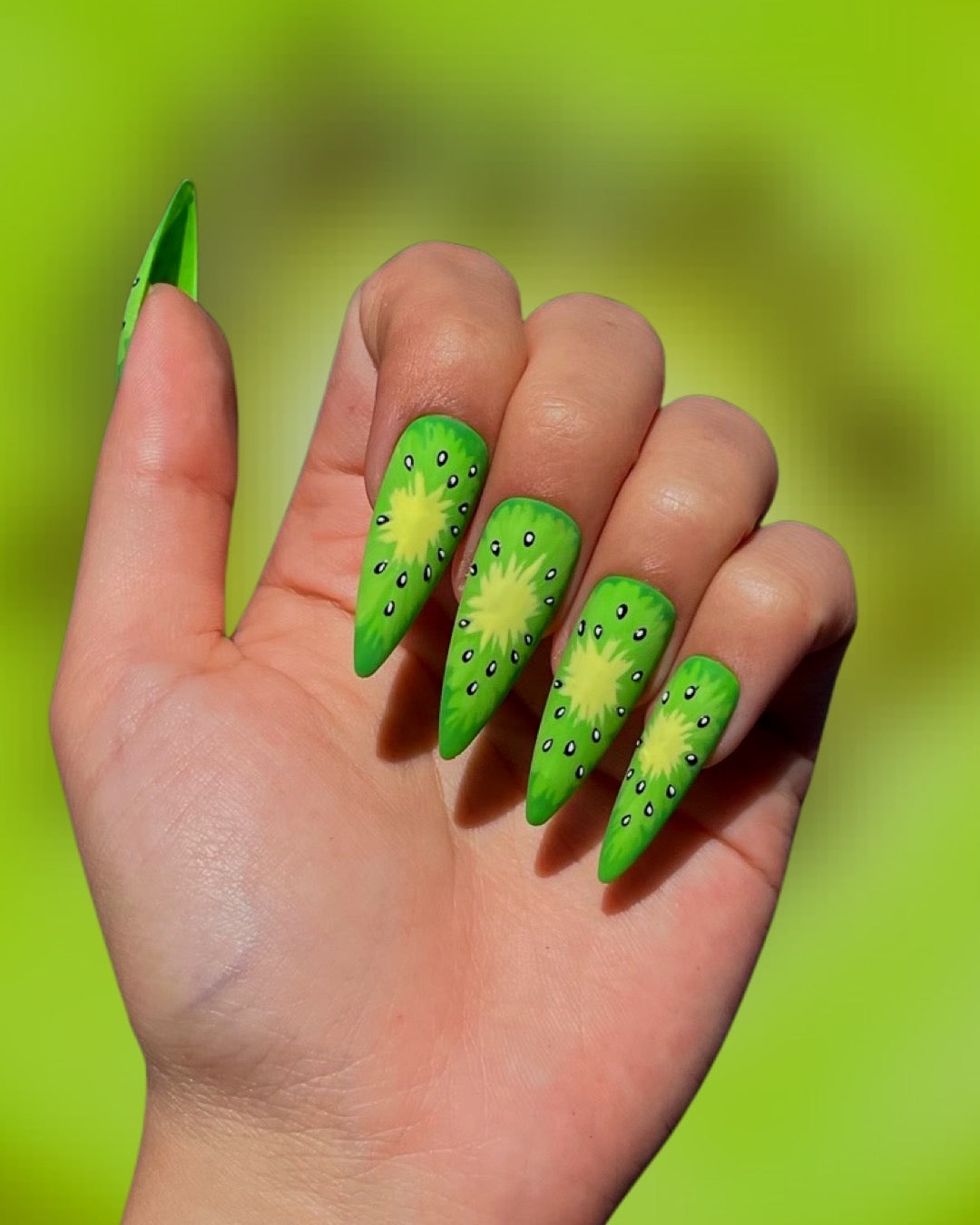 Kiwi Slices Pamper Nail Gallery Kiwi Slices Pamper Nail Gallery