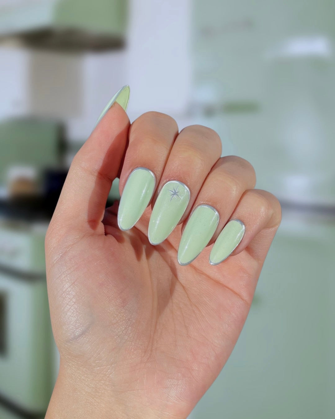 Retro Mint Appliance – Pamper Nail Gallery