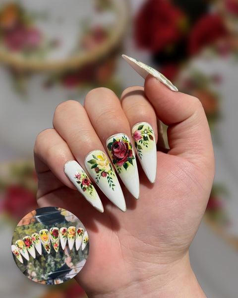 stiletto rose
