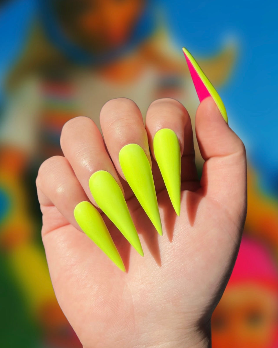 Sasha Pamper Nail Gallery