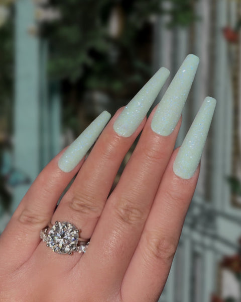 Sea glass nails is the new trend Instagram is obsessed about — Skin Sessions